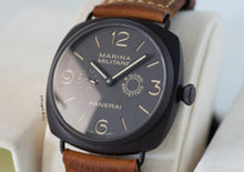 Load image into Gallery viewer, Panerai. A Special Edition Composite Wristwatch with 8 Day Power Reserve. Model: Marina Militare 8 Giorni. Ref: PAM339. OP6806.