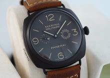 Load image into Gallery viewer, Panerai. A Special Edition Composite Wristwatch with 8 Day Power Reserve. Model: Marina Militare 8 Giorni. Ref: PAM339. OP6806.