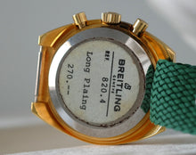Load image into Gallery viewer, Breitling Long Playing Chronograph "New Old Stock"