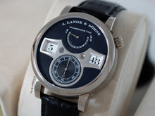Load image into Gallery viewer, A. Lange & Söhne Zeitwerk in White Gold