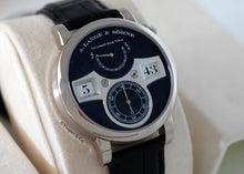 Load image into Gallery viewer, A. Lange & Söhne Zeitwerk in White Gold