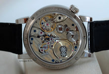 Load image into Gallery viewer, A. Lange & Söhne Zeitwerk in White Gold