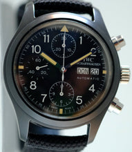 Load image into Gallery viewer, IWC Ceramic Der Fliegerchronograph