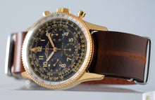 Load image into Gallery viewer, Breitling Early AOPA Navitimer Beaded with Gilt Dial Ref. 806