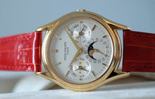 Load image into Gallery viewer, Patek Philippe Perpetual Calendar Ref. 3940 Yellow Gold