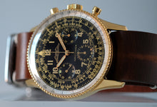 Load image into Gallery viewer, Breitling Early AOPA Navitimer Beaded with Gilt Dial Ref. 806
