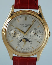 Load image into Gallery viewer, Patek Philippe Perpetual Calendar Ref. 3940 Yellow Gold
