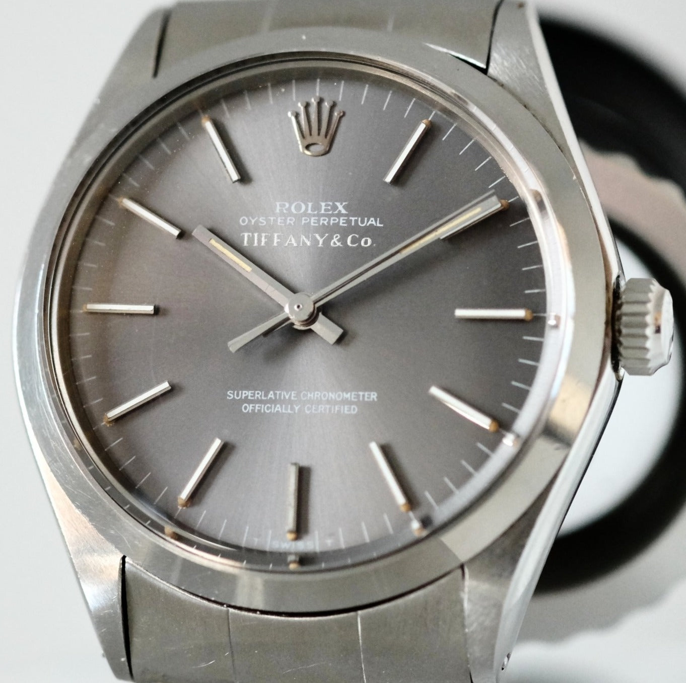 Rolex oyster perpetual on sale tiffany & co