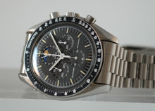 Load image into Gallery viewer, Omega Speedmaster Moonphase "Speedy Moon" ST 345.0809