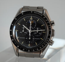 Load image into Gallery viewer, Omega Speedmaster Moonphase "Speedy Moon" ST 345.0809