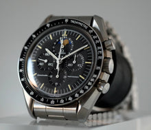 Load image into Gallery viewer, Omega Speedmaster Moonphase "Speedy Moon" ST 345.0809
