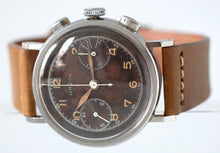 Load image into Gallery viewer, Lemania 15TL "Tropical" Oversized Chronograph