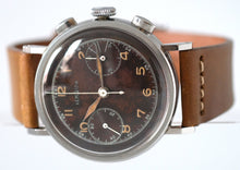 Load image into Gallery viewer, Lemania 15TL "Tropical" Oversized Chronograph