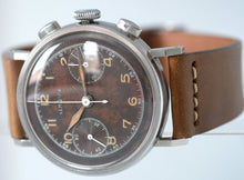 Load image into Gallery viewer, Lemania 15TL "Tropical" Oversized Chronograph
