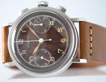 Load image into Gallery viewer, Lemania 15TL "Tropical" Oversized Chronograph