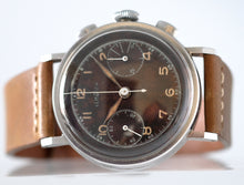 Load image into Gallery viewer, Lemania 15TL "Tropical" Oversized Chronograph