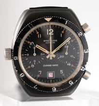 Load image into Gallery viewer, Brietling Chrono-Matic Ref. 2114 in All Black PVD