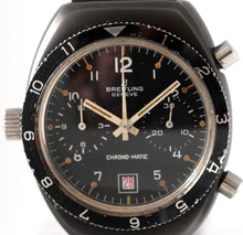 Load image into Gallery viewer, Brietling Chrono-Matic Ref. 2114 in All Black PVD