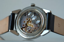 Load image into Gallery viewer, Movado "Calendograph" with Two Tone Dial and Candy Apple Date Hand