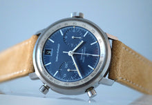 Load image into Gallery viewer, Hamilton "Chrono-Matic" with Blue Dial