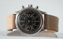 Load image into Gallery viewer, Gallet MultiChron 30mm Clamshell Chronograph with Gilt Dial