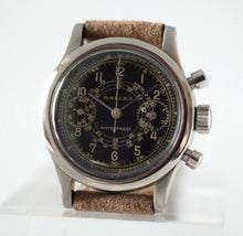 Load image into Gallery viewer, Gallet MultiChron 30mm Clamshell Chronograph with Gilt Dial