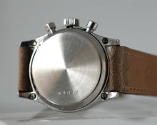 Load image into Gallery viewer, Gallet MultiChron 30mm Clamshell Chronograph with Gilt Dial