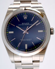 Load image into Gallery viewer, Rolex Oyster Perpetual 39 Blue
