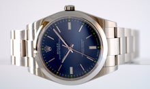 Load image into Gallery viewer, Rolex Oyster Perpetual 39 Blue