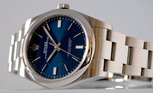 Load image into Gallery viewer, Rolex Oyster Perpetual 39 Blue