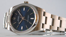 Load image into Gallery viewer, Rolex Oyster Perpetual 39 Blue