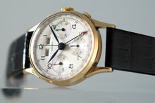 Load image into Gallery viewer, Gallet Triple-Date Chronograph in Yellow Gold