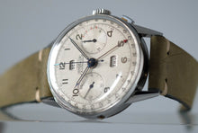 Load image into Gallery viewer, Angelus Chronodato Triple Date Chronograph in Steel