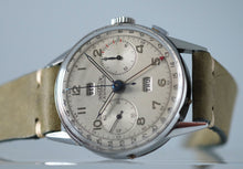 Load image into Gallery viewer, Angelus Chronodato Triple Date Chronograph in Steel