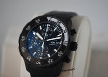 Load image into Gallery viewer, IWC Aquatimer Chronograph Special Edition Galapagos Islands