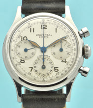 Load image into Gallery viewer, Universal Genève Compax for Troy Ruttman, Winner of the Indy 500