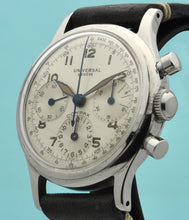 Load image into Gallery viewer, Universal Genève Compax for Troy Ruttman, Winner of the Indy 500