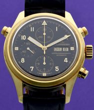 Load image into Gallery viewer, IWC, Doppelchronograph, Split, Ref. 3711 in Yellow Gold
