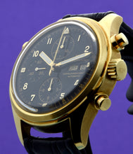 Load image into Gallery viewer, IWC, Doppelchronograph, Split, Ref. 3711 in Yellow Gold