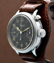 Load image into Gallery viewer, Hanhart Single Button Fliegerchronograph