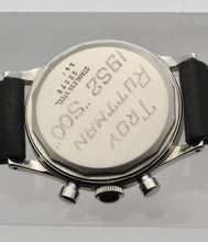 Load image into Gallery viewer, Universal Genève Compax for Troy Ruttman, Winner of the Indy 500