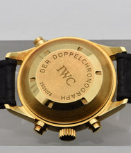 Load image into Gallery viewer, IWC, Doppelchronograph, Split, Ref. 3711 in Yellow Gold