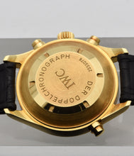 Load image into Gallery viewer, IWC, Doppelchronograph, Split, Ref. 3711 in Yellow Gold