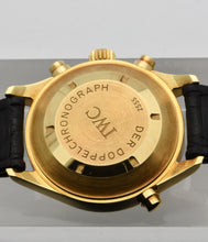 Load image into Gallery viewer, IWC, Doppelchronograph, Split, Ref. 3711 in Yellow Gold