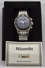 Load image into Gallery viewer, Nivada Grenchen Chronomaster Aviator Sea Diver Re-Edition, Ref. 86007M