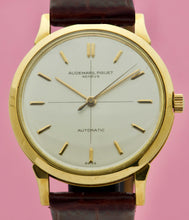 Load image into Gallery viewer, Audemars Piguet Calatrava-style Dress Watch with a Cross Hair Dial