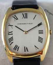 Load image into Gallery viewer, Audemars Piguet 18K Ultra Thin Tonneau Dress Watch