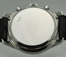 Load image into Gallery viewer, Girard Perregaux Stainless Steel Chronograph, circa 1965