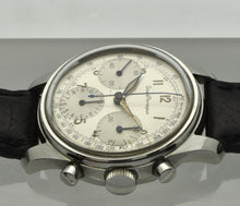 Load image into Gallery viewer, Girard Perregaux Stainless Steel Chronograph, circa 1965