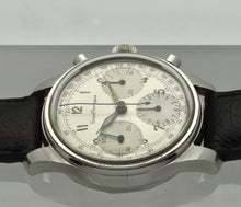 Load image into Gallery viewer, Girard Perregaux Stainless Steel Chronograph, circa 1965